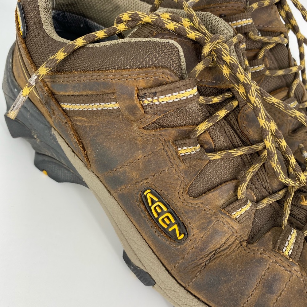 9.5 Keen Targhee II Men Waterproof Leather Hiking - Picture 10 of 12